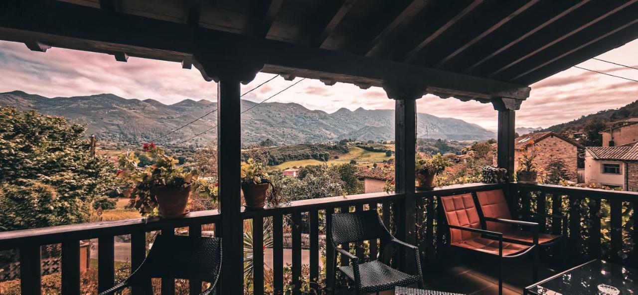Hotel Rural Valleoscuru Tresgrandas エクステリア 写真