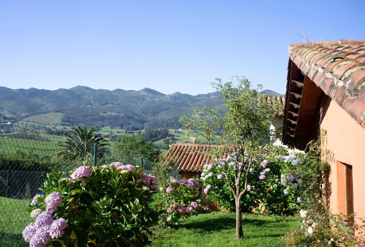 Hotel Rural Valleoscuru Tresgrandas エクステリア 写真