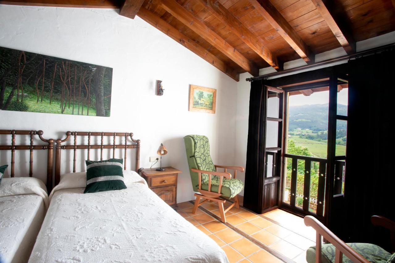 Hotel Rural Valleoscuru Tresgrandas エクステリア 写真