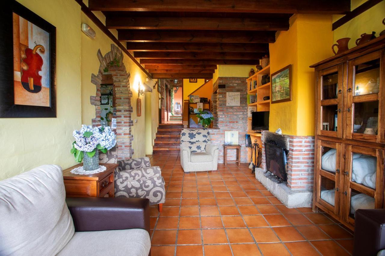Hotel Rural Valleoscuru Tresgrandas エクステリア 写真