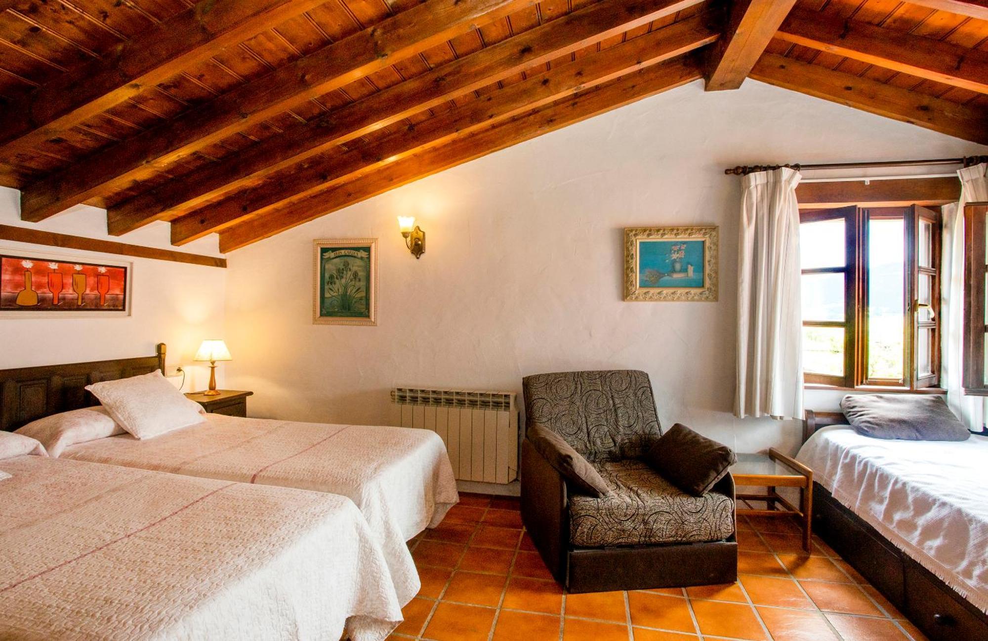 Hotel Rural Valleoscuru Tresgrandas エクステリア 写真