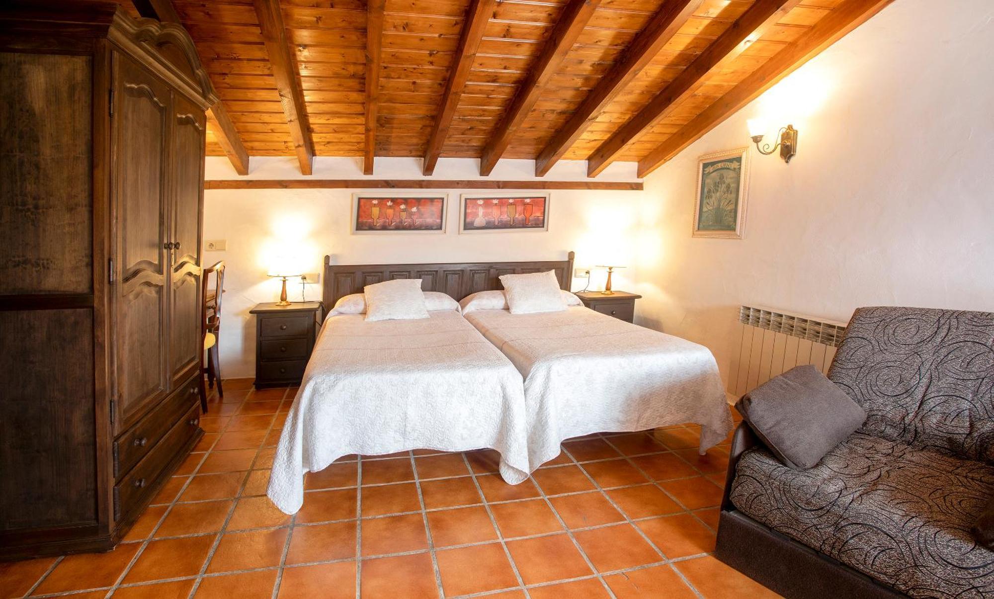 Hotel Rural Valleoscuru Tresgrandas エクステリア 写真