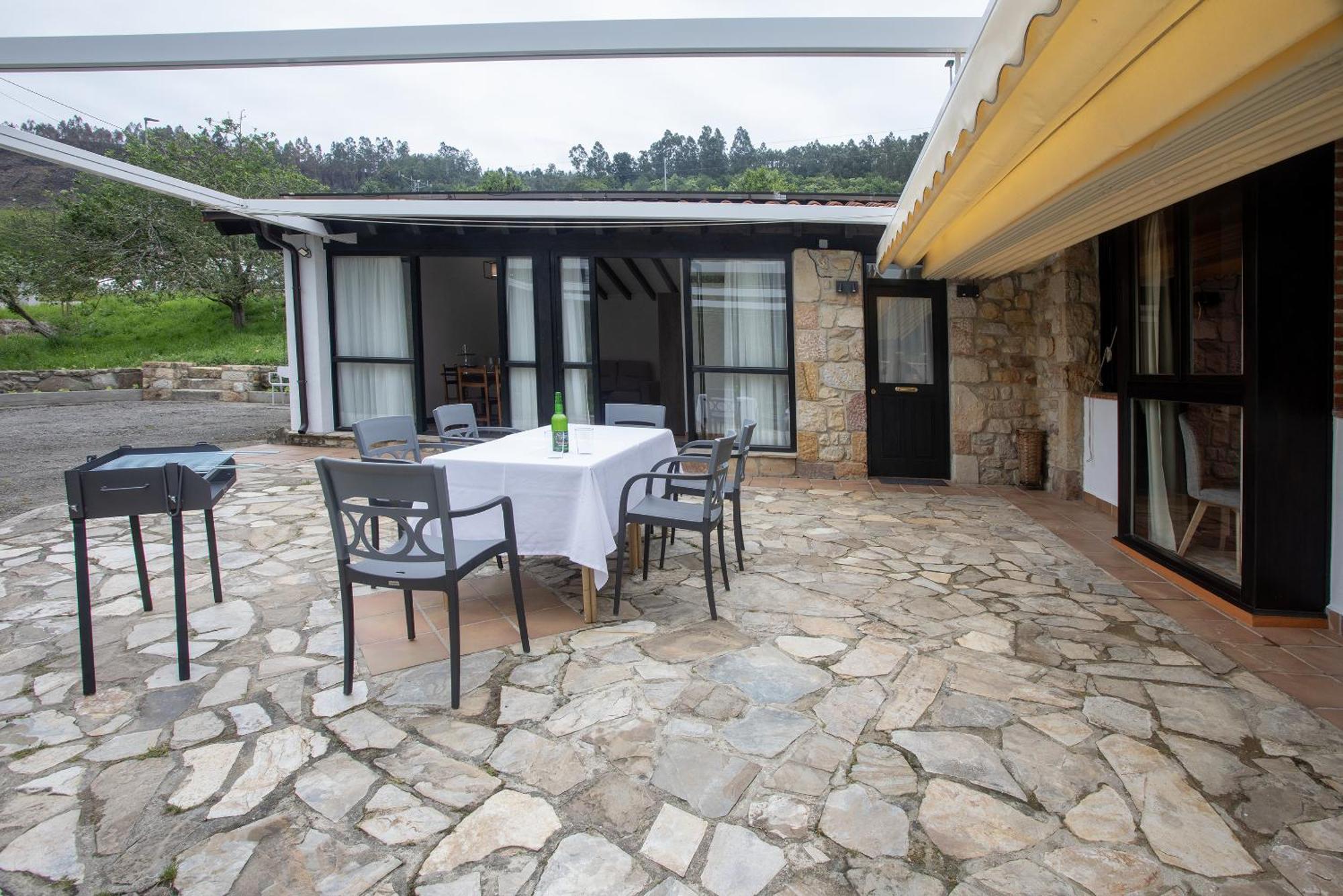 Hotel Rural Valleoscuru Tresgrandas エクステリア 写真