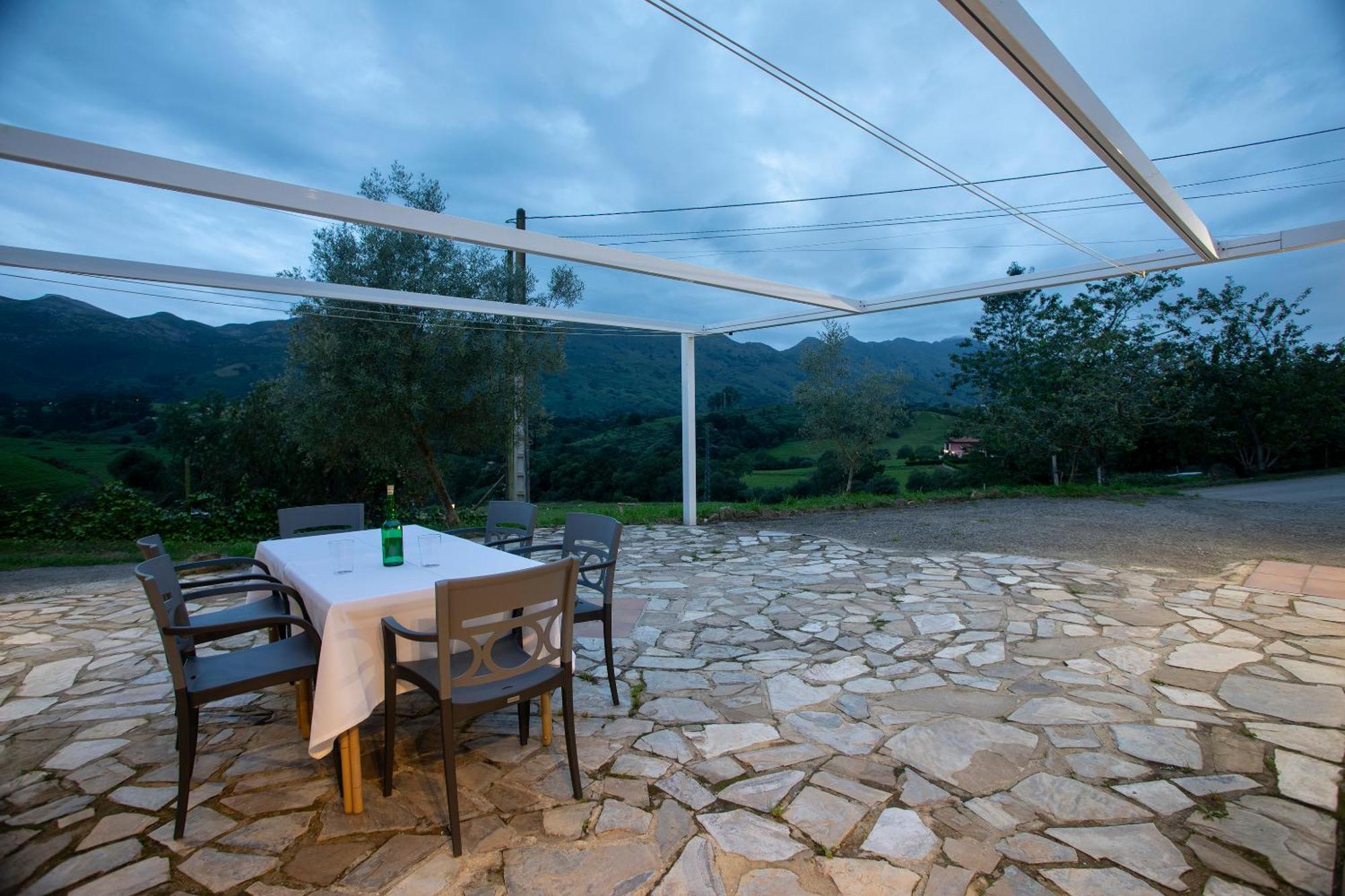 Hotel Rural Valleoscuru Tresgrandas エクステリア 写真
